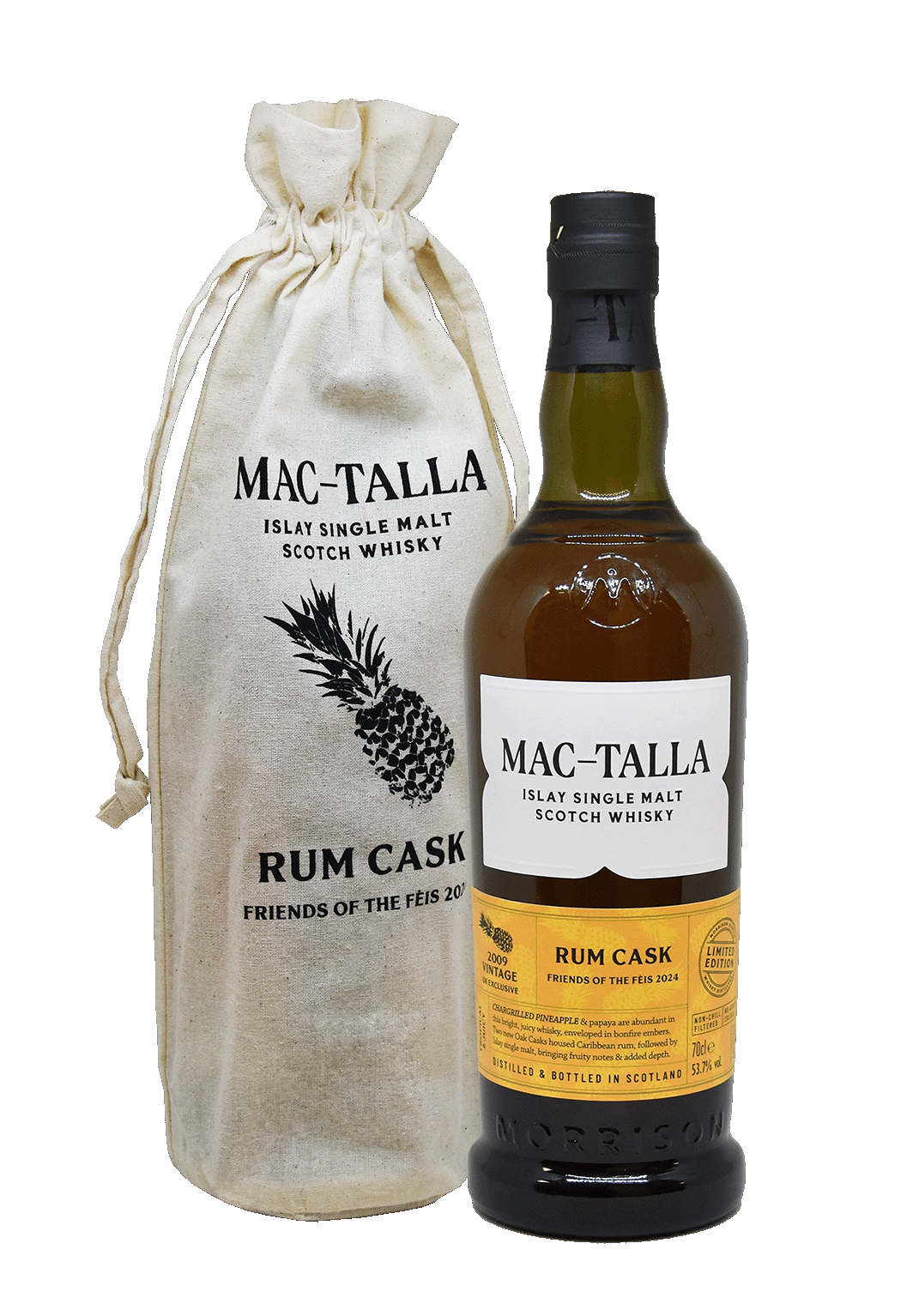 Mac-Talla | Islay Single Malt Scotch Whisky | from Morrison Scotch
